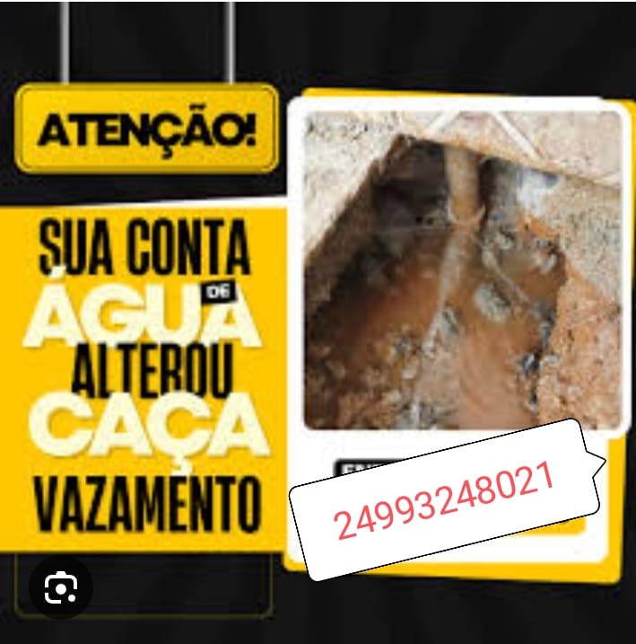 Imagem caça vazamento